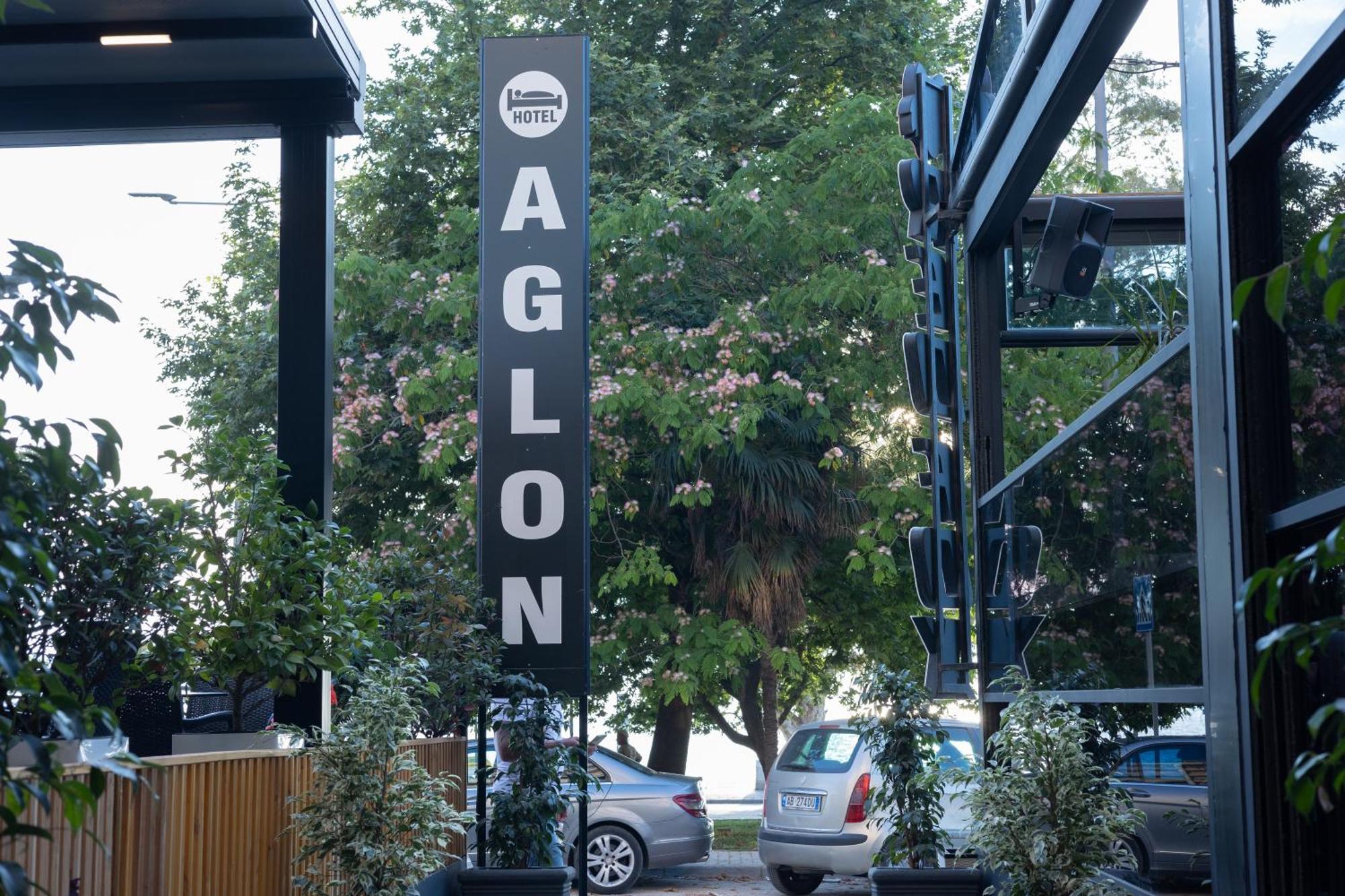Aglon Twin'S Hotel Vlore Luaran gambar